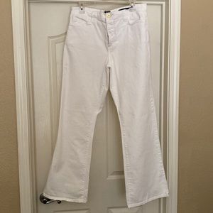 NYDJ white jeans size 14